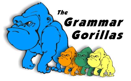 Grammar Gorillas
